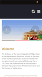Mobile Screenshot of botschaft-afghanistan.de